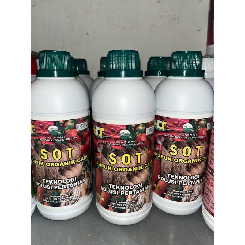 SOT Hcs suplemen tanaman 500ml