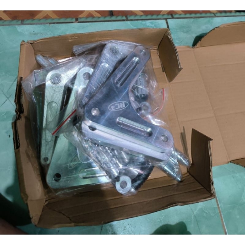 footstep underbone rc3 billet