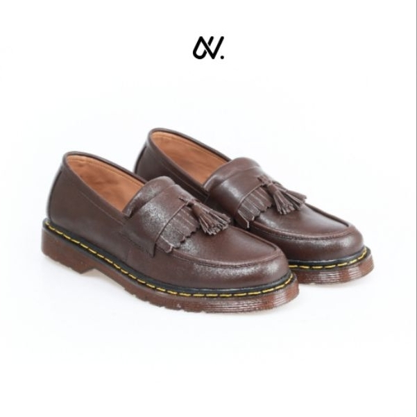Sepatu loafer kulit pria wanita Westbrown
