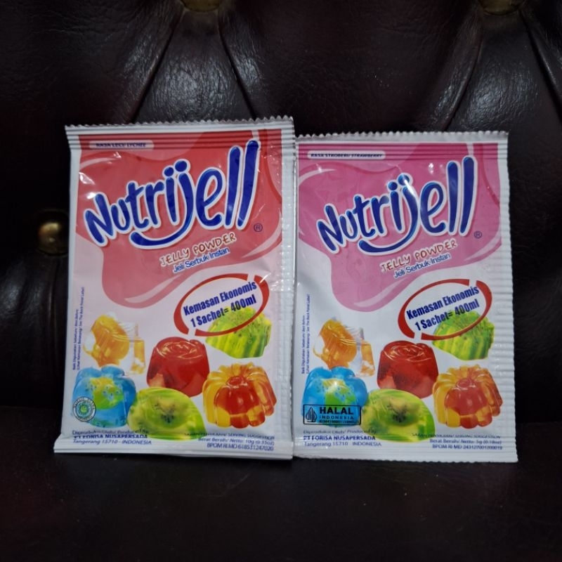 

Nutrijel Kemasan sachet ekonomis 5gr