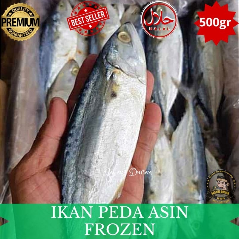 

IKAN PEDA ASIN FROZEN 500GR