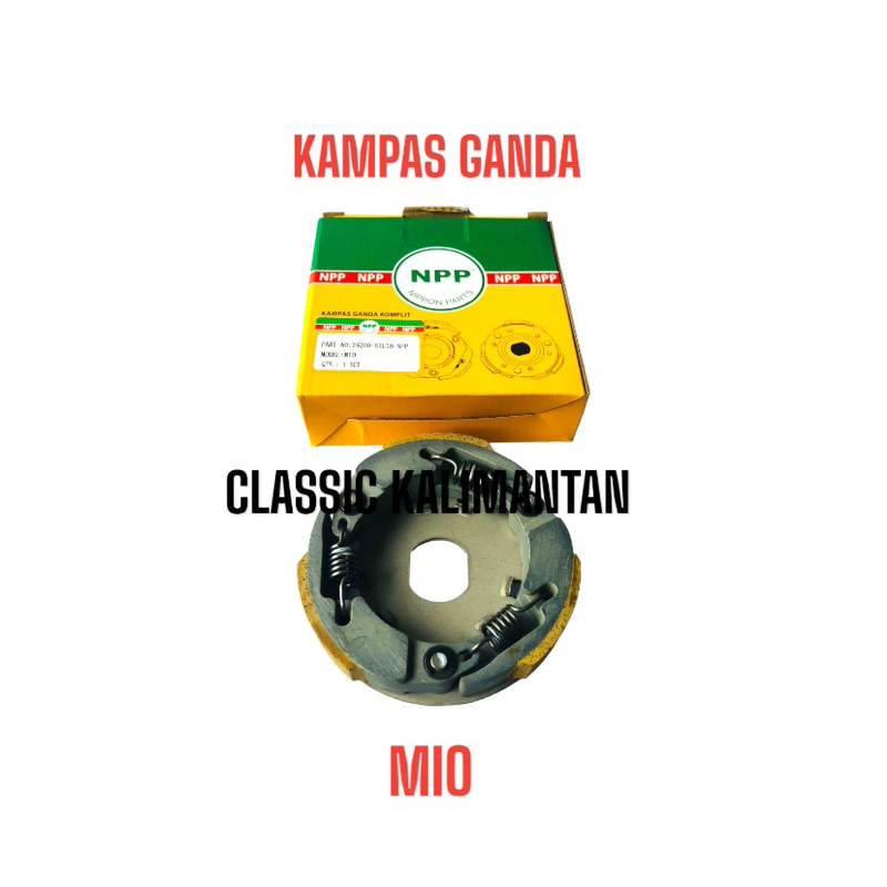 KAMPAS GANDA ONLY MIO SOUL MIO MIO SPORTY MIOSMILE FINO KARBU NUOVO NPP
