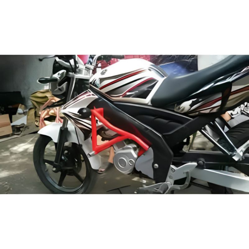 TUBULAR CRASHBAR YAMAHA OLD VIXION VIXION LAMA