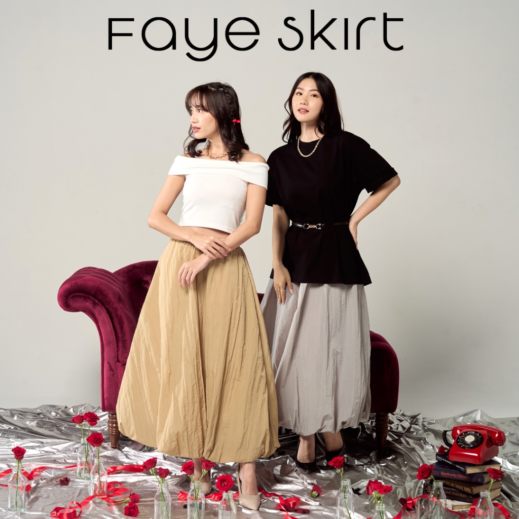 JAY Nomitee's Faye Skirt Balloon Skirt Rok Balon