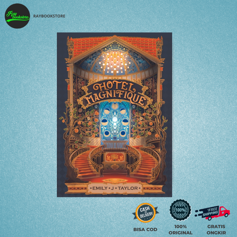Buku Hotel Magnifique - Emily J. Taylor - Mizan