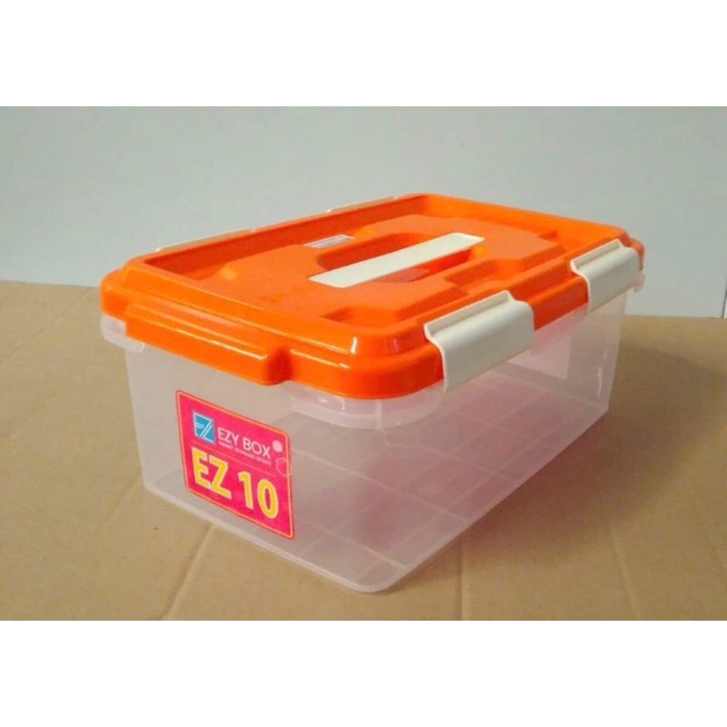 CONTAINER BOX 10 LITER / KOTAK PENYIMPANAN SERBAGUNA EZY BOX BIGGY