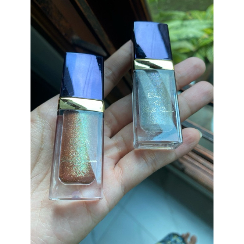 ESQA X PAOLA SERENA 2in1 Liquid eyeshadow and highlighter