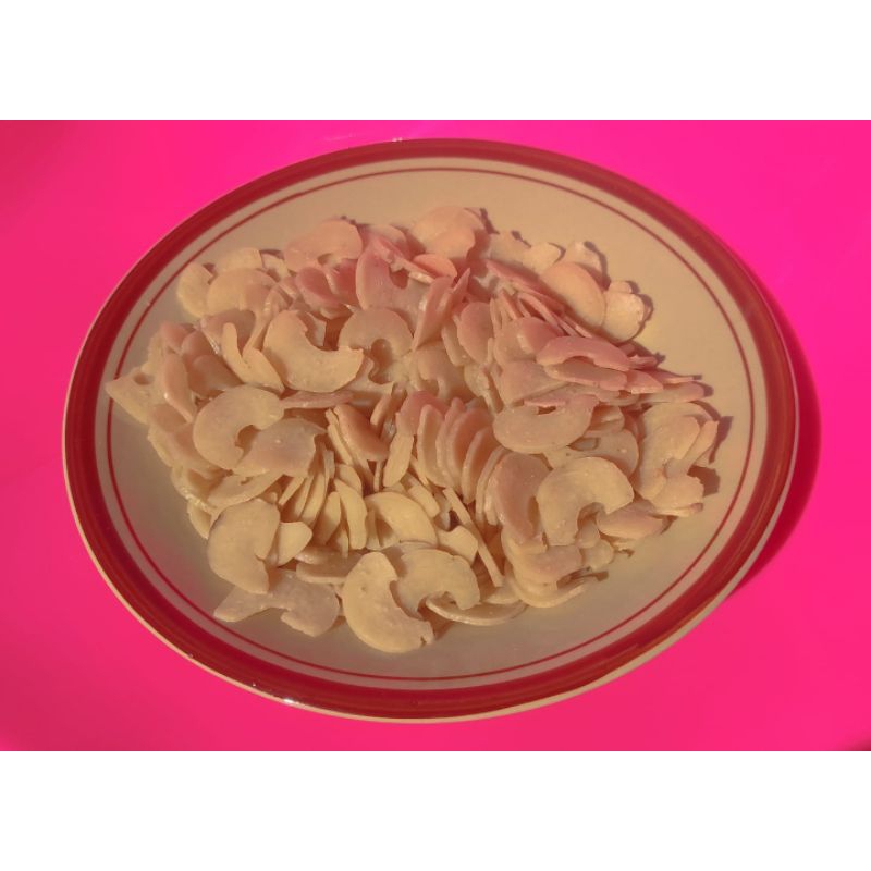 

krupuk mentah pipih 250gr