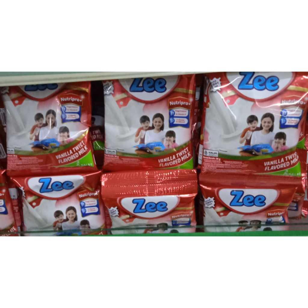 

ZEE Swizz Vanilla Twist Sachet Renteng Per5pcs 38gr