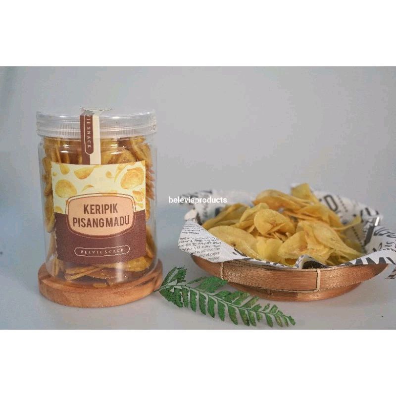 

keripik pisang madu manis gurih