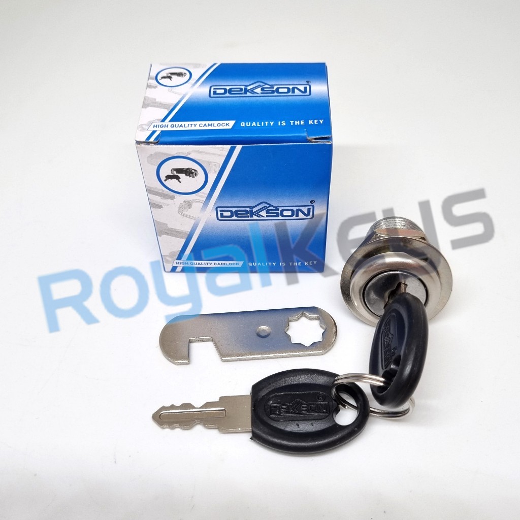 Kunci Laci Dekson Cam Lock Dekkson CL 103 20 mm CP Kunci Loker Lemari