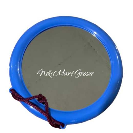 (K) Cermin Bulat Kecil / Kaca Cermin Bulat Gantung Dinding / Cermin Dinding Serbaguna