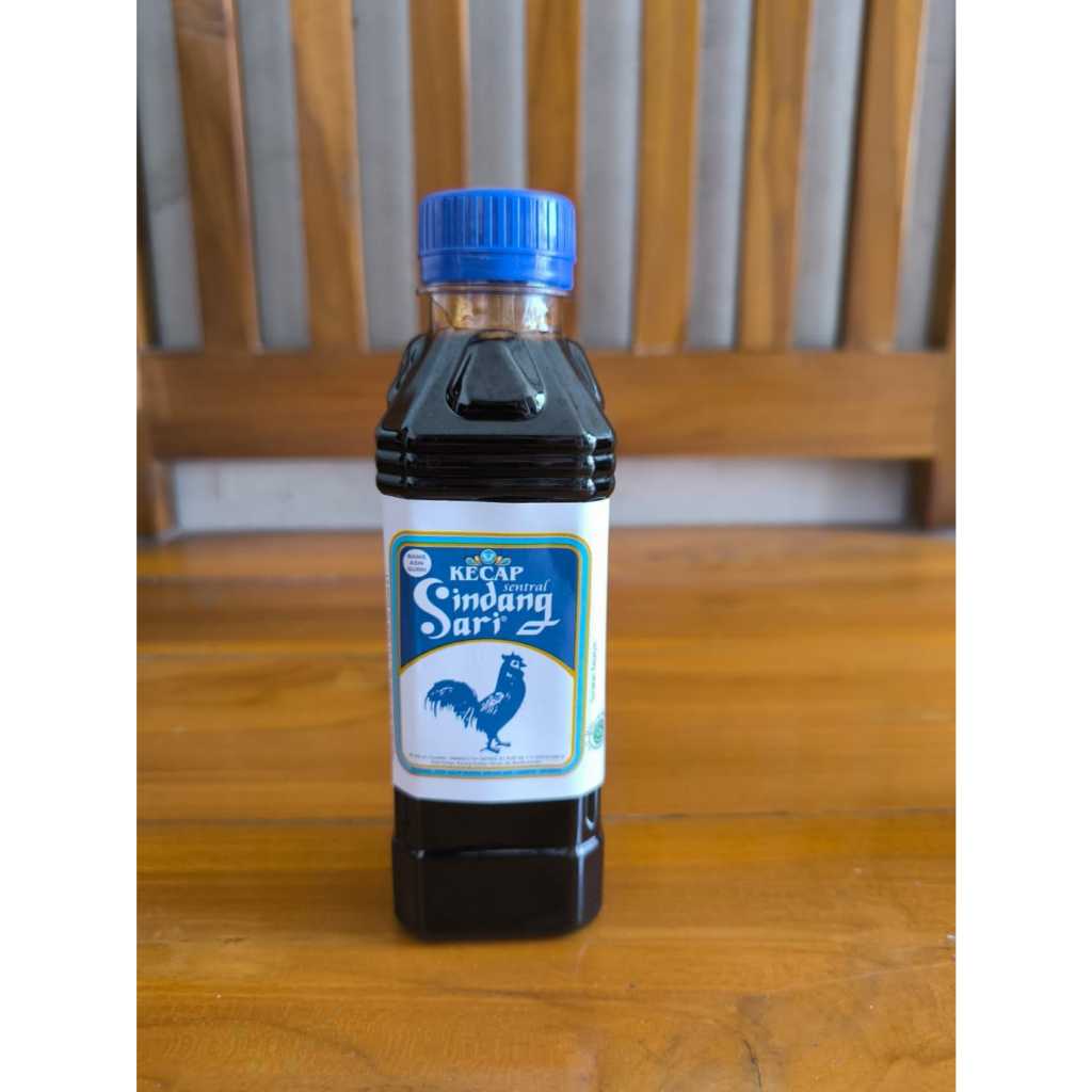 

Kecap Sindang Sari Biru 250 ml