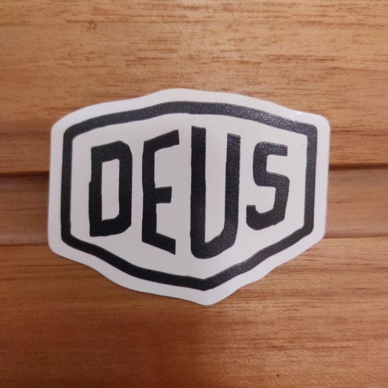 

Deus Sticker Premium