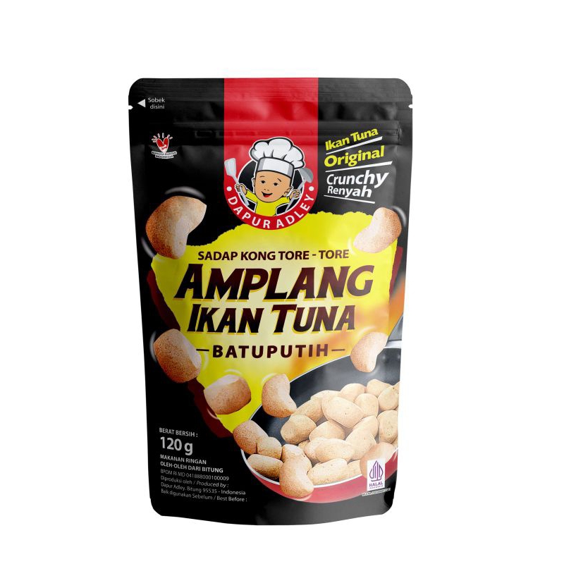 

Dapur Adley Amplang Tuna Manado 65gr