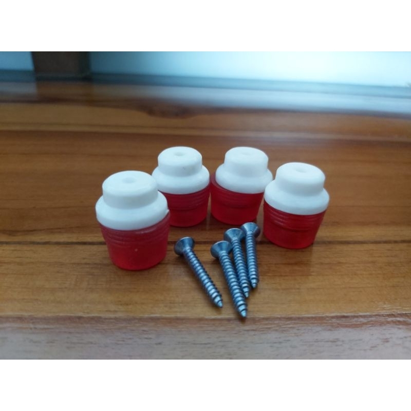 kaki karet sangkar burung