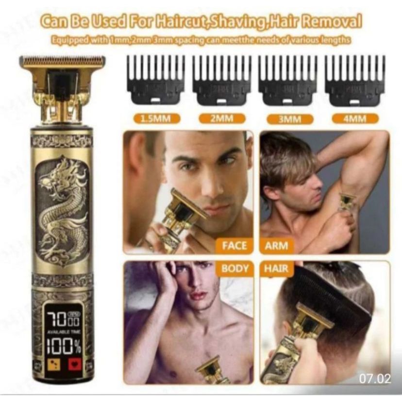 Alat Cukur T9 / Cukuran Rambut T9 / Alat Cukur