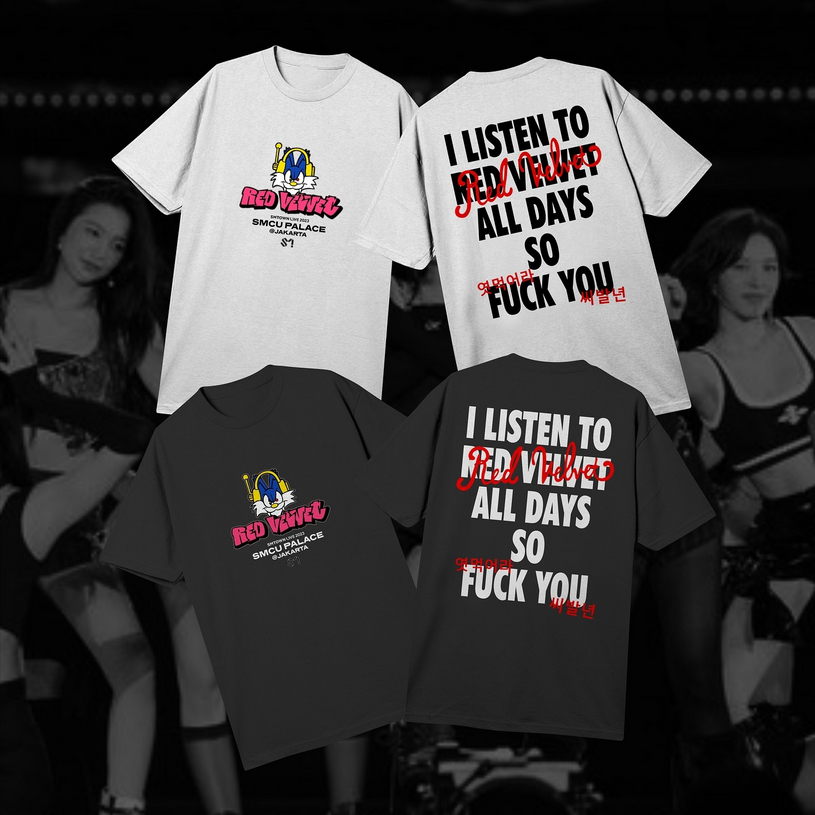 MERCH RED VELVET SM TOWN - SMTOWN LIVE 2023 ALL DAYS