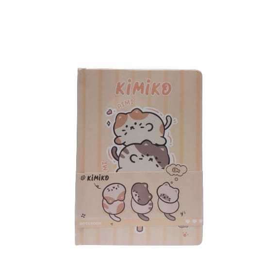 

GRAMEDIA BSD CITY - KAKO KIMIKO CAT HC NOTEBOOK A5 YELLOW