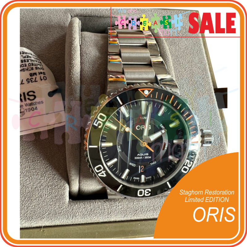 [LIKE NEW] Jam Oris Staghorn Restoration Limited EDITION Automatic Analog DayDate