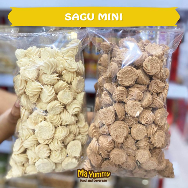 

Sagu Mini Coklat & Susu 500gr