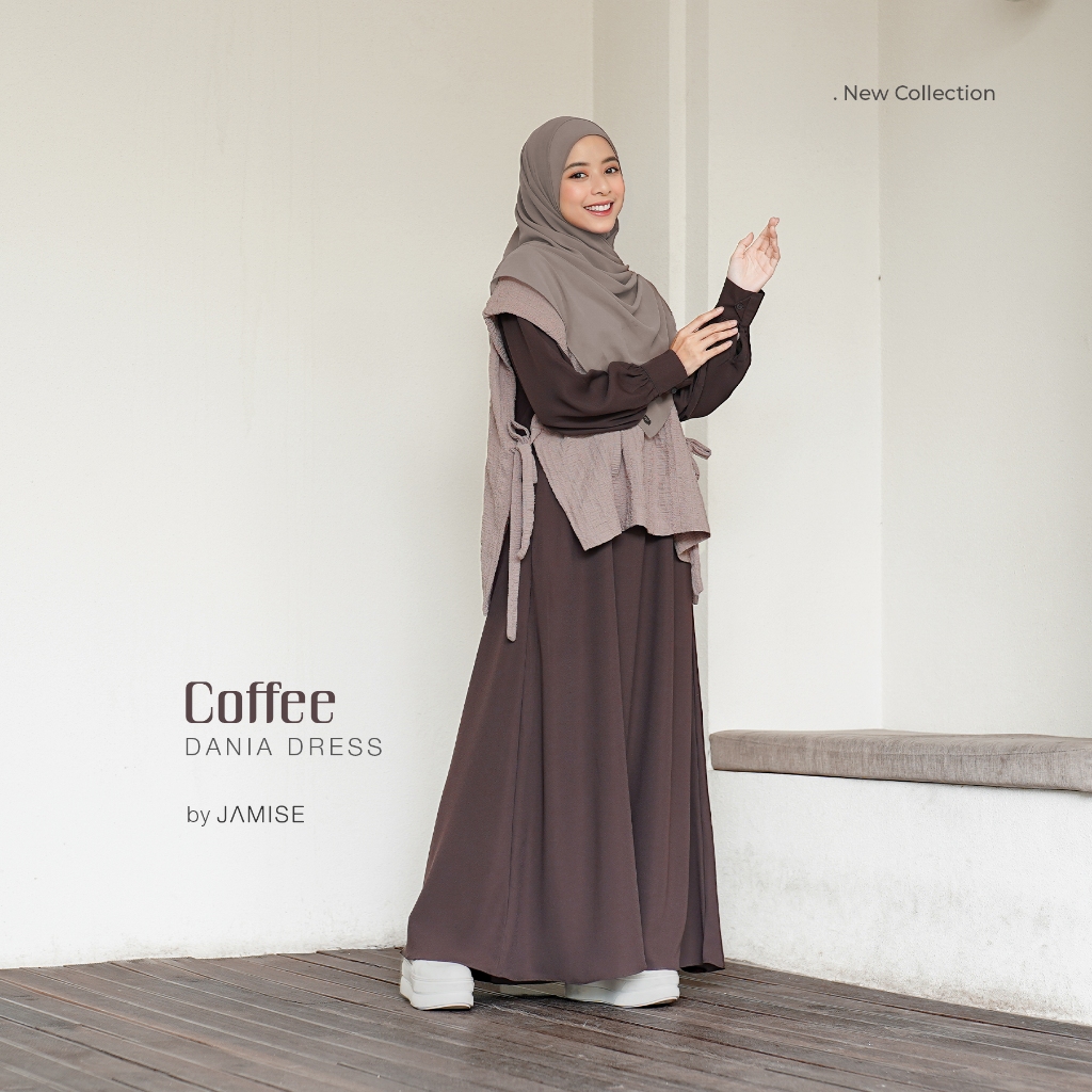 GRADE B Jamise Syari Official | Dania Dress