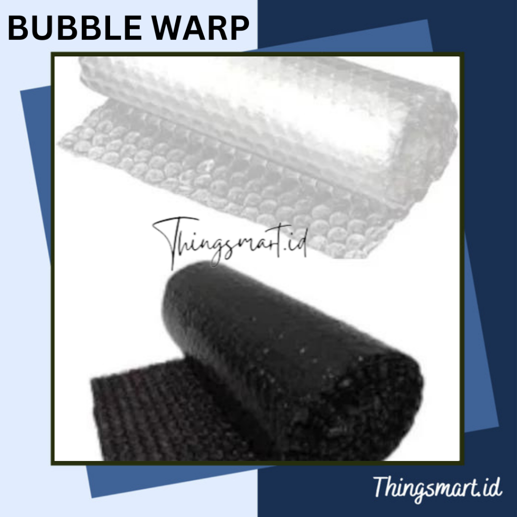 

Tambahan Bubble Wrap Untuk Packing Produk Pembungkus Kemasan Barang Keamanan