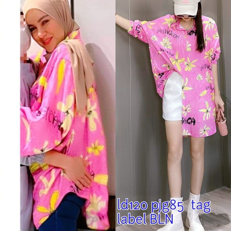 Tunik Import Balen Bahan katun Silk Premium