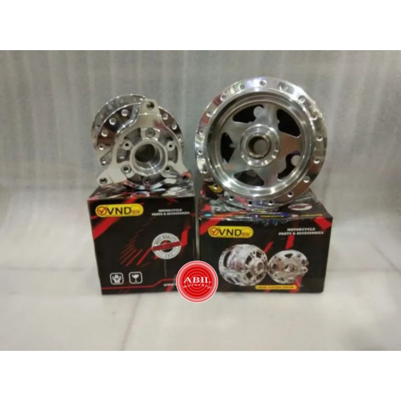 tromol set depan belakang nmax old merk VND/tromol vnd nmax lama