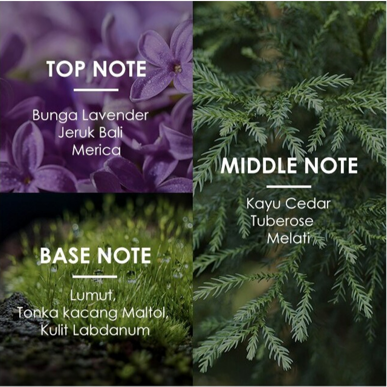 Parfum Lonkoom Noble Black 100ml Eau de Perfume untuk Pria Aroma Maskulin Kado Untuk Laki Laki