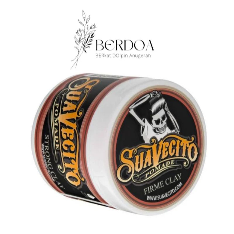 Suavecito Firme Clay Pomade - ORIGINAL