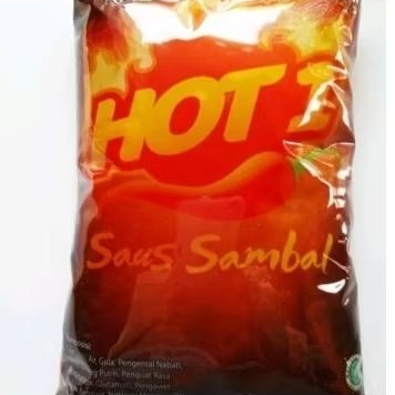 

saos sambal hot one 1kg