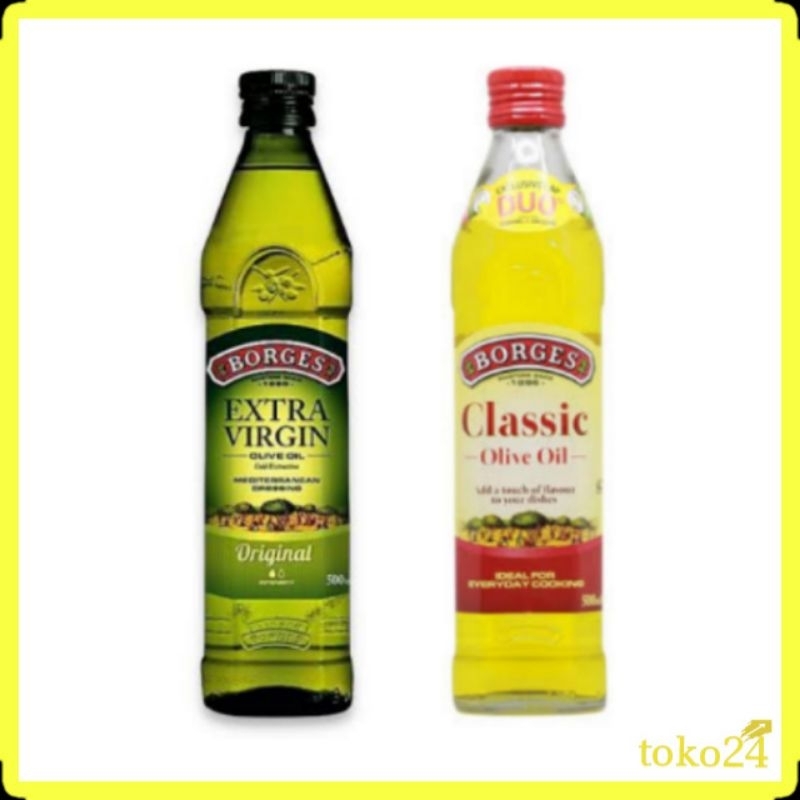

Borges Classic Extra Virgin & Olive Oil 500 ml