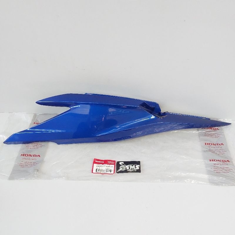 Cover Body Kiri Biru Vario 125 Old Bohlam (2012 - 2014) Original 83600 KZR 600PTB