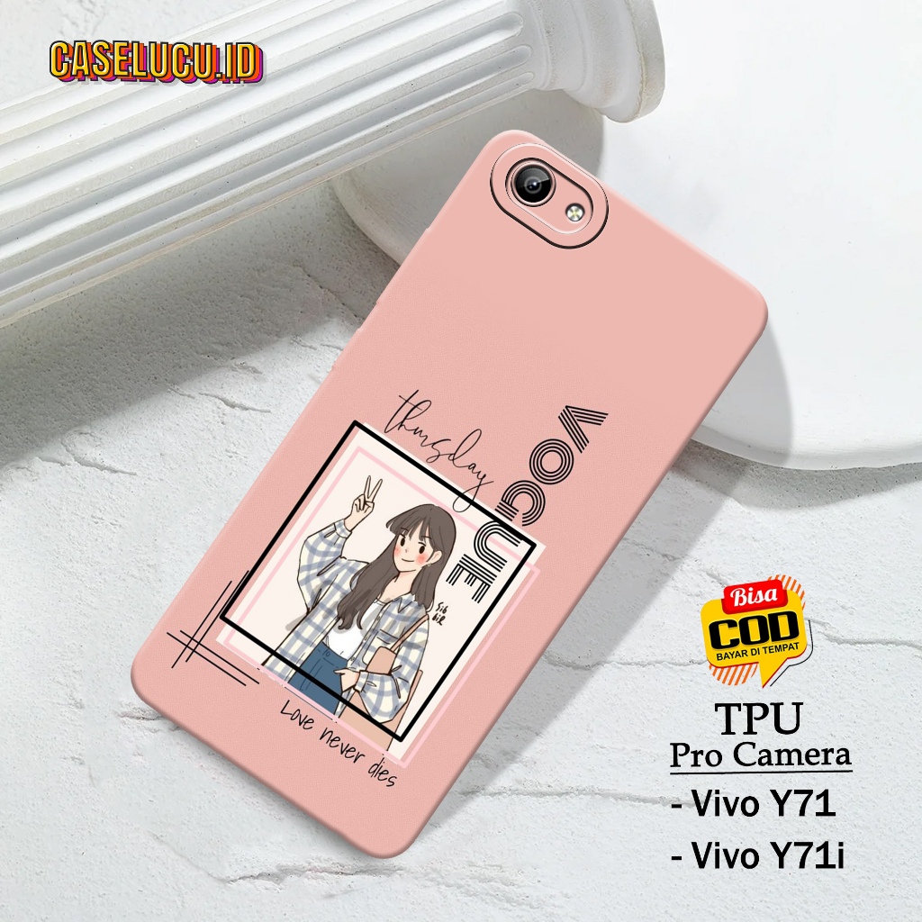 Casing Hp Vivo Y71 / Y71i Terbaru Fashion Case Aesthetic Case Hp Vivo Y71 / Y71i Soft Case Hp Vivo Y