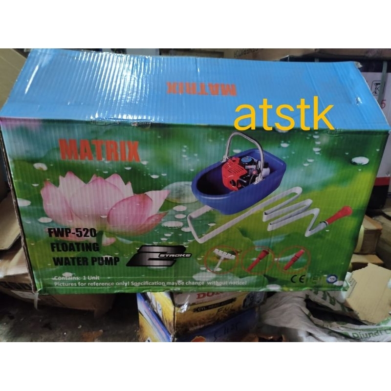 mesin floating pump fwp52 matrix 2 tak pompa air apung matrix 2 tak