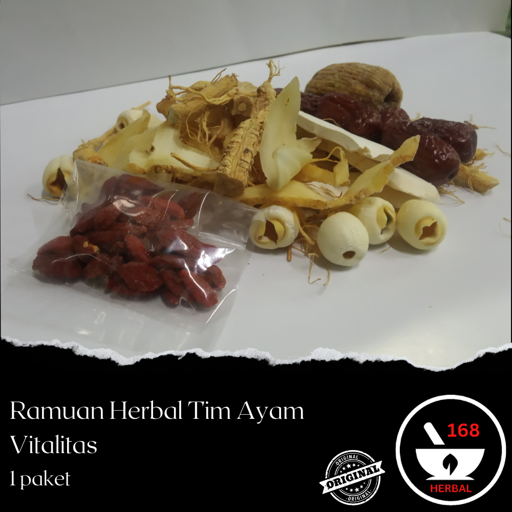 

Ramuan Herbal Tim Ayam Vitalitas dan Stamina