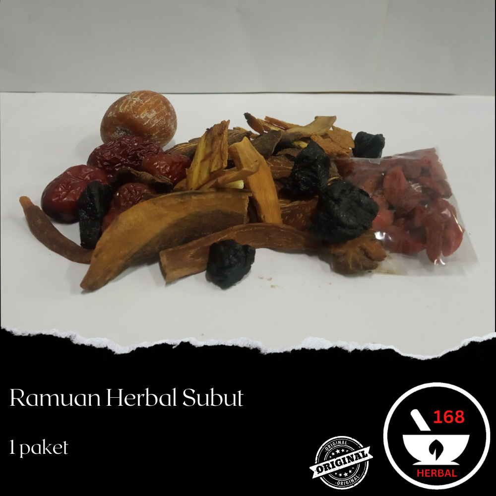 

Ramuan Herbal Subut / Si But / SI WU TANG / Tim Ayam Rempah / Cia Po