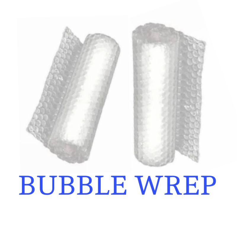 

Extra BUBBLE WREP / Bubble WREP Tambahan untuk perlindungan barang pesanan