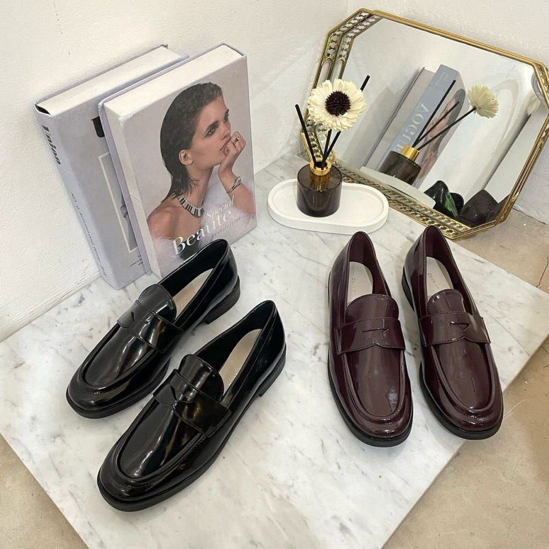 CK Chunky Penny Loafers