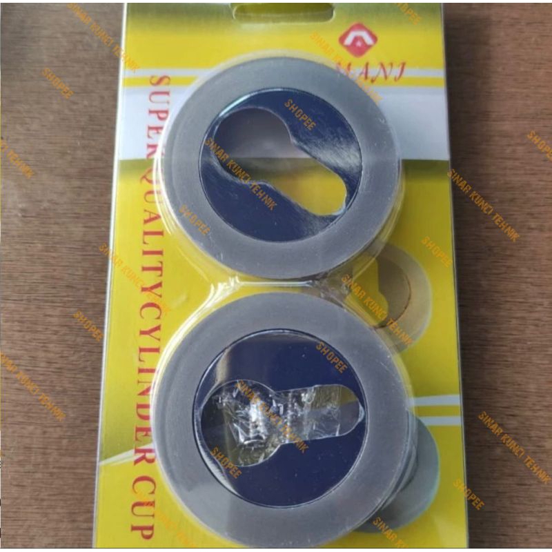 Tutup Ring Silinder Cylinder Kunci Pintu Bulat AMANI / Ring Kunci Bulat