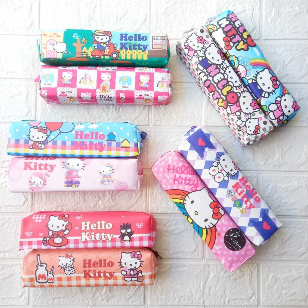 

Kotak Pensil Mini Tempat Pensil Karakter Kartun Anak Series Lucu