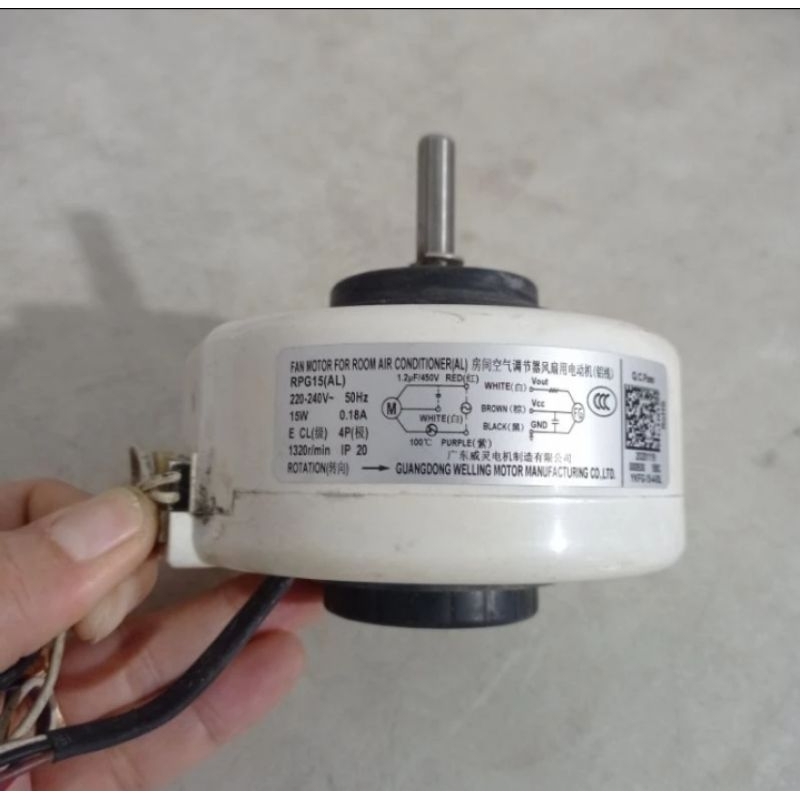 Dinamo Motor Fan Ac Changhong CSC Original