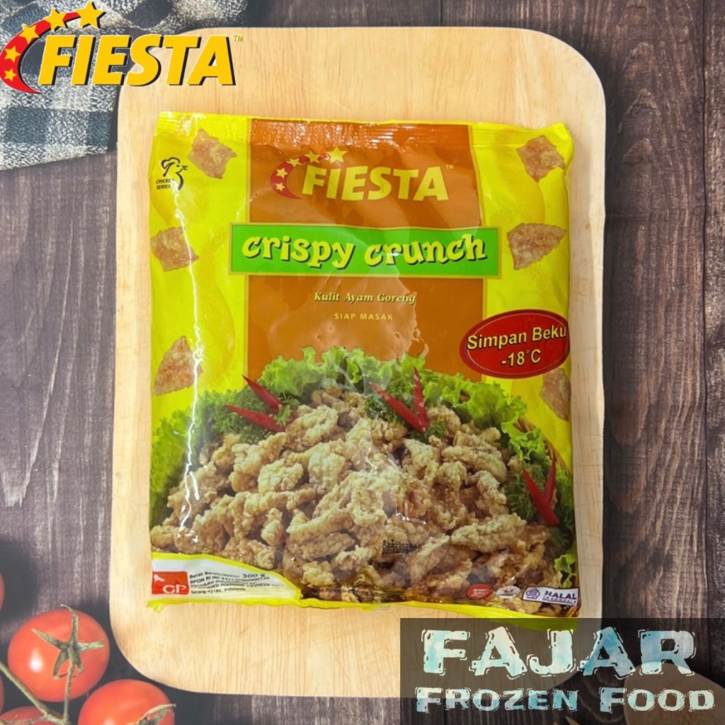 

FIESTA CRISPY CRUNCH 300gr | FIESTA KULIT AYAM 300gr