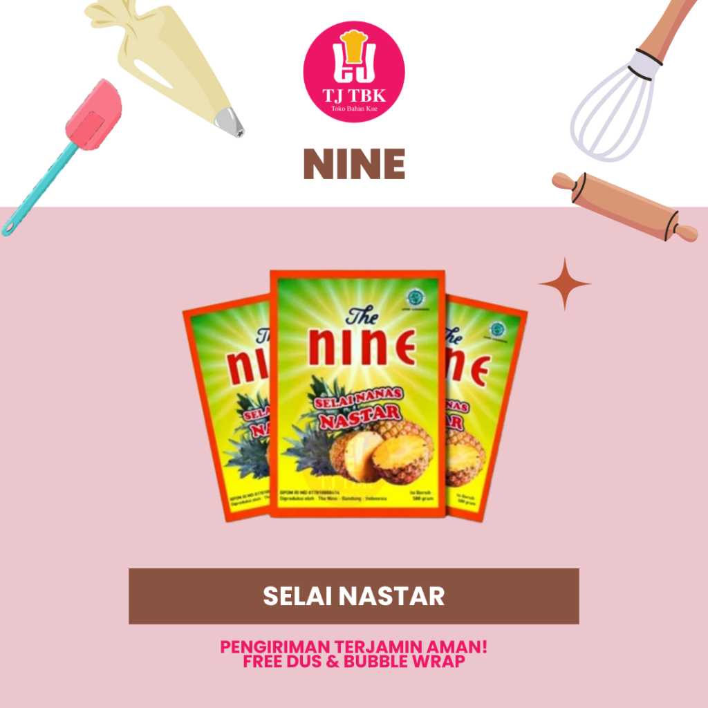 

Selai Nastar Nine 500g (Selai Nastar)