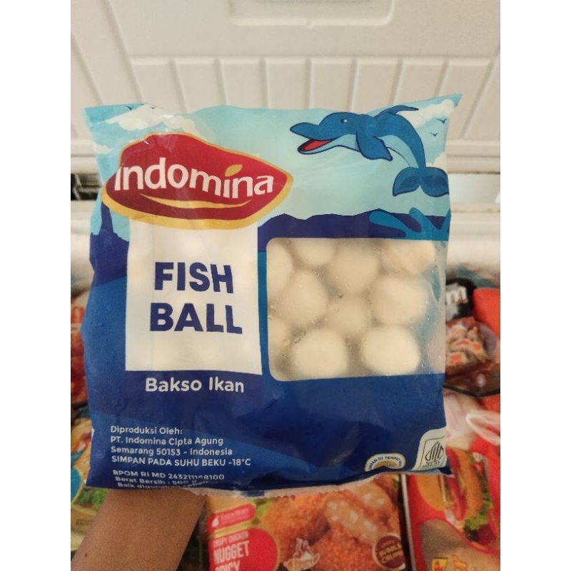 

INDOMINA BAKSO IKAN