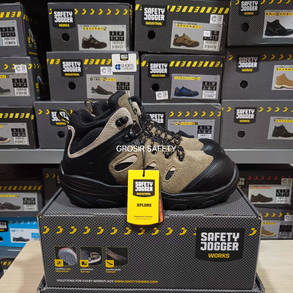 Sepatu Safety Jogger Xplore S3