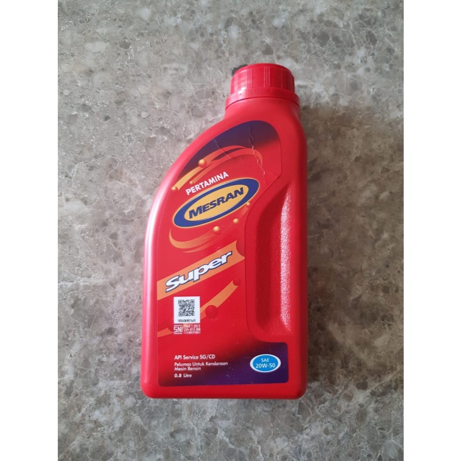 Sm OLI MESRAN SUPER 0,8L 20W-50