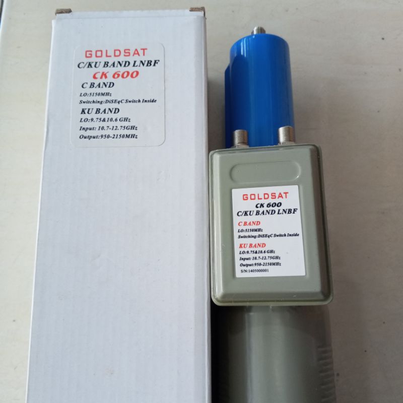 LNB COMBO KU BAND C BAND