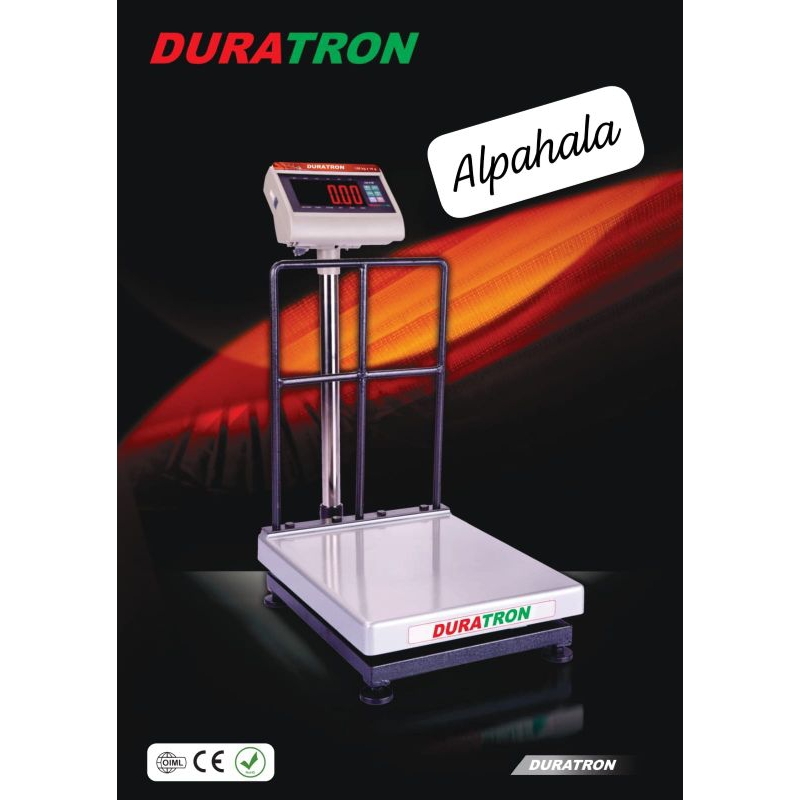 Timbangan digital DURATRON kapasitas 300kg